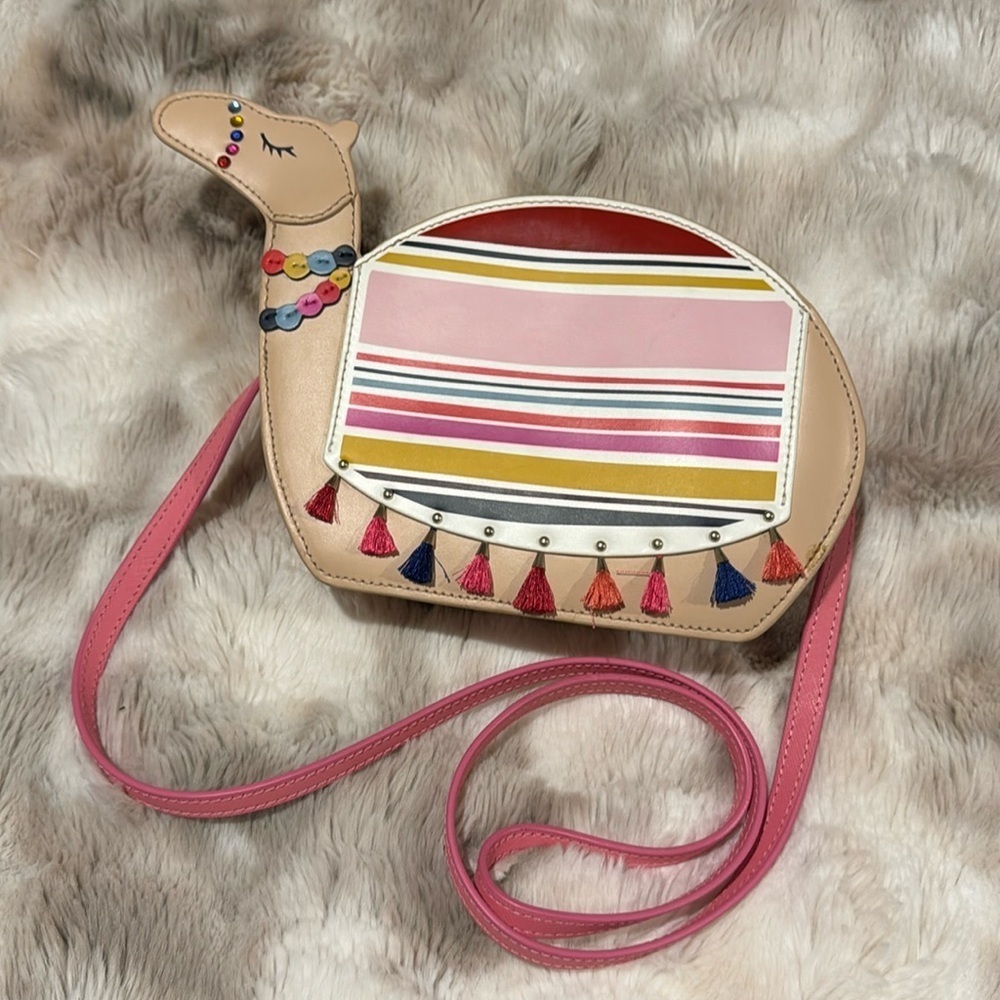 kate spade Camel Crossbody Spice Things Up Bag